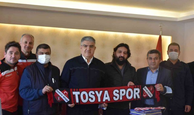 Tosyaspor, Kaymakam Özen'i maça davet etti
