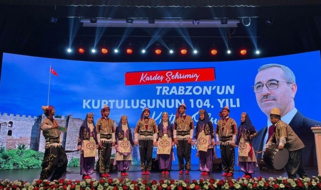 Trabzon'da kardeşlik rüzgarı esti