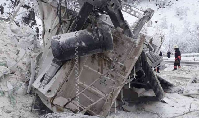 Trabzon&#039;da trafik kazası: 1 ölü