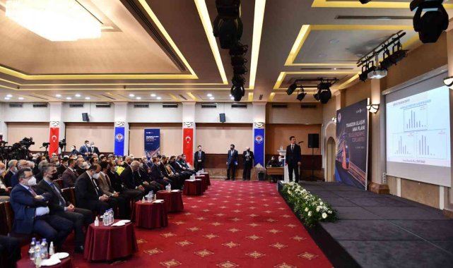 Trabzon'da ulaşım master planı bilgilendirme toplantısı