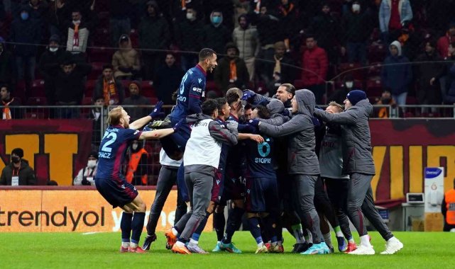 Trabzonspor ile İstanbul'un üç büyükler arasında tarihi fark