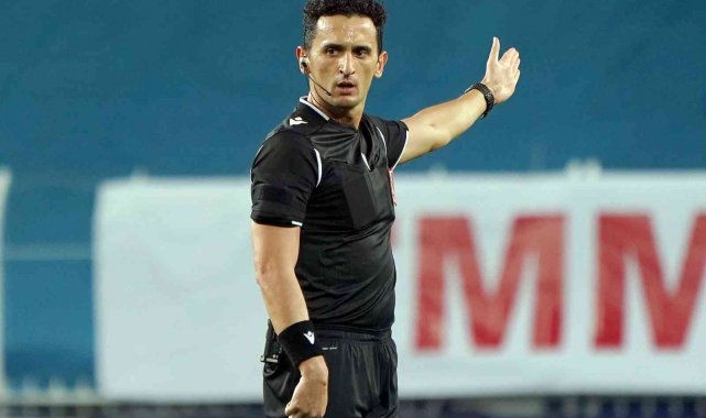 Trabzonspor -Kayserispor maçını Erkan Özdamar yönetecek