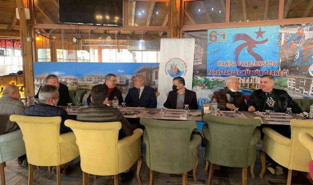 Trabzonspor Taraftarları Kültür Derneğinde İsmail Aydın güven tazeledi