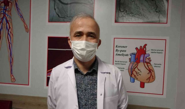 Trabzonspor taraftarlarına kalp uyarısı