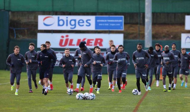 Trabzonspor&#039;da sürpriz gole yer yok