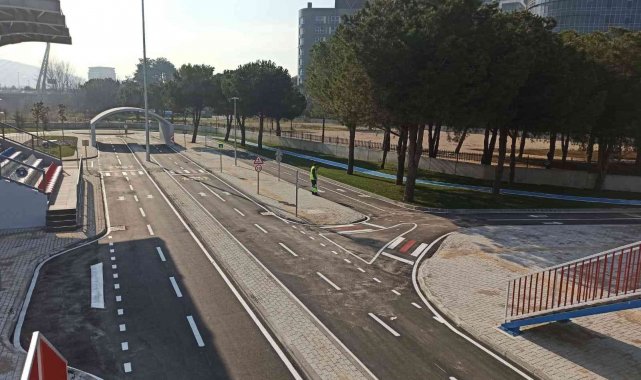 Trafik Eğitim Parkı&#039;nda son rötuşlar
