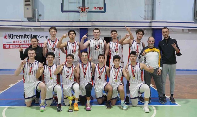 TREDAŞ Spor U18 Basketbol Takımı, Tekirdağ şampiyonu