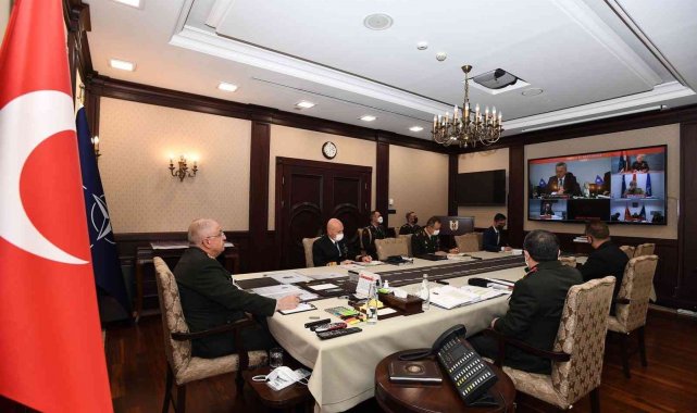 TSK: "Genelkurmay Başkanı Orgeneral Güler, NATO Askeri Komite Toplantısı'na katılmıştır"