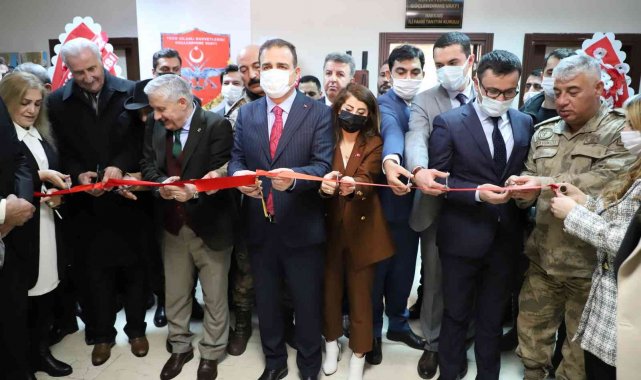 TSKGV Hakkari Bürosu açıldı