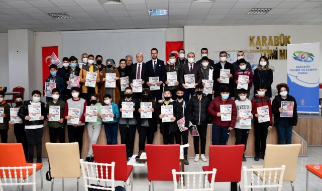 TSO'dan Mesleki, Teknik Eğitim ve Liseler Tanıtım eki