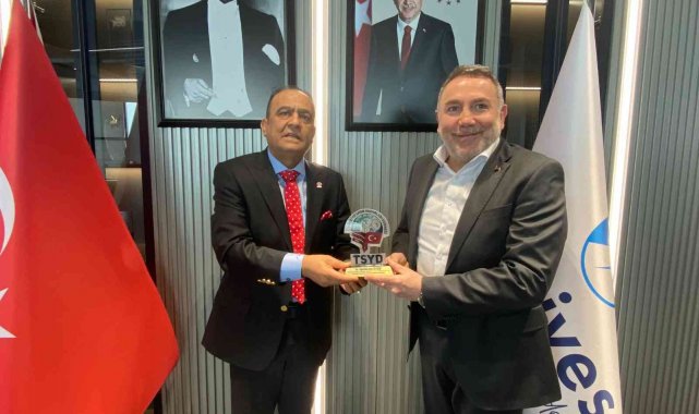 TSYD Kayseri Şubesi'nden Ertekin'e ziyaret