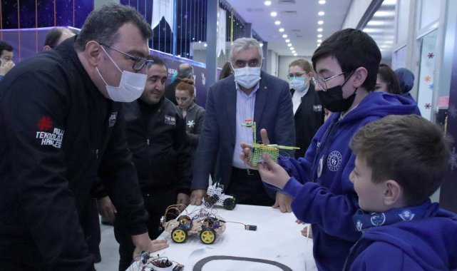 TÜBİTAK başkanı Prof. Dr. Mandal'dan Başkan Sekmen'e övgü