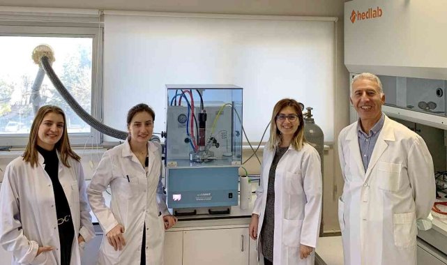 TÜBİTAK'tan GAÜN Gıda mühendisliğine proje desteği