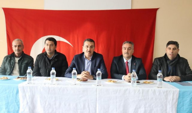 Tüfenkci:" Depremzede vatandaşların hızlı bir şekilde yeni yerlerine yerleştirilmesi için gayret gösteriyoruz"