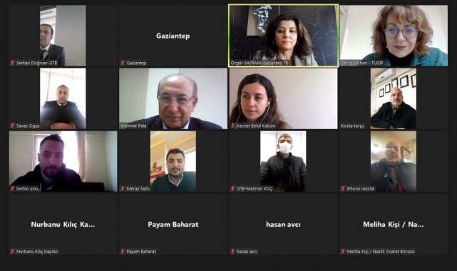 TÜGİP teknik destekleri GTB'de anlatıldı