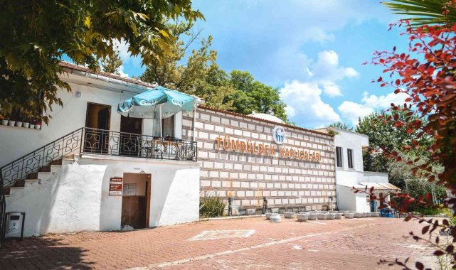 Tümbüldek Kaplıcaları kapılarını açtı