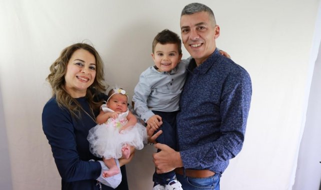 Tüp bebek Demir'e dondurulmuş embriyodan kardeş geldi