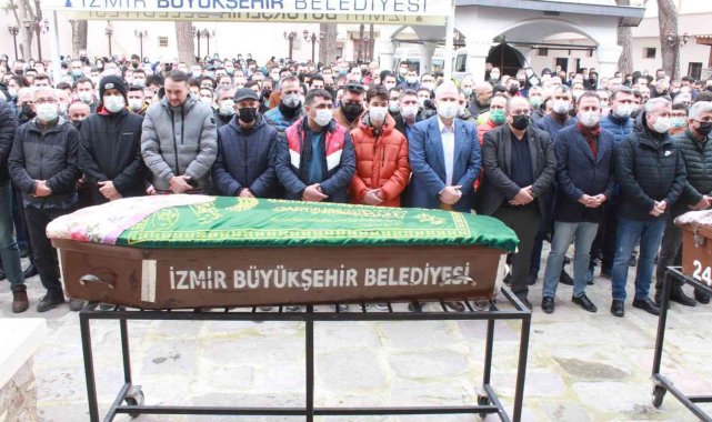 Tur kazasında ölen Yasemin Özkan son yolculuğuna uğurlandı