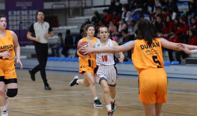 Turgutlu Belediyespor&#039;dan potada farklı galibiyet