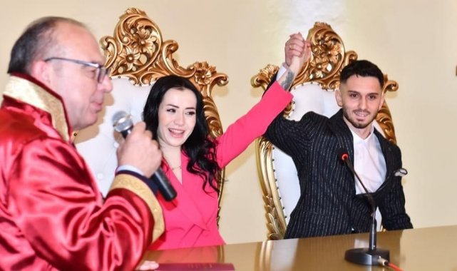 Turgutlusporlu Numan Bostan dünya evine girdi