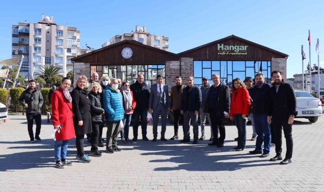 Turizm acenteleri Nazilli'nin turistik noktalarını ziyaret etti