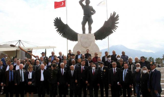 Türk havacılık tarihinin ilk pilotlarından Şehit Fethi Bey Fethiye&#039;de anıldı
