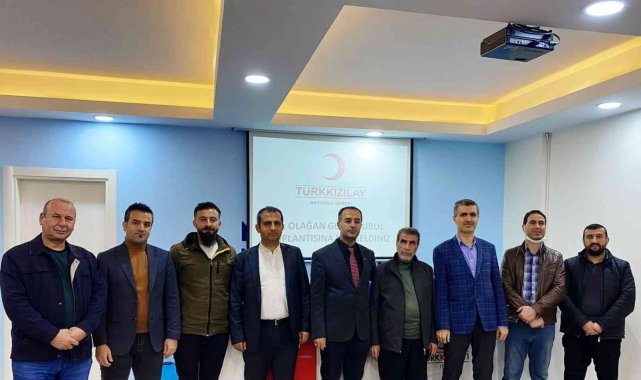 Türk Kızılayı Artuklu başkanlığında görev değişimi