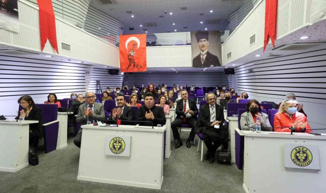 Türk Medeni Kanunu'nun 96'ncı yıl dönümü Buca'da unutulmadı