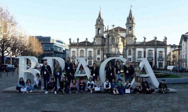 Türk oyunları Portekiz&#039;de tanıtıldı