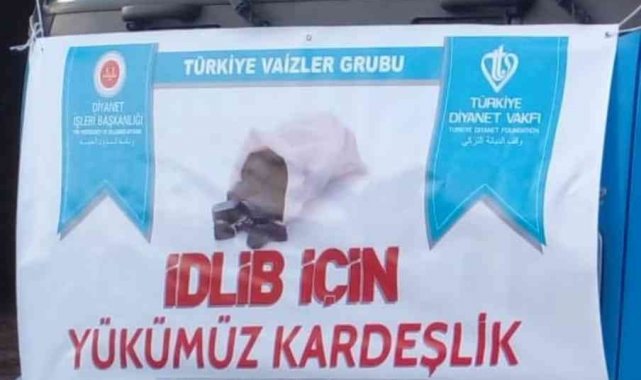 Türk vaizlerden Suriye'ye 550 bin TL'lik yardım