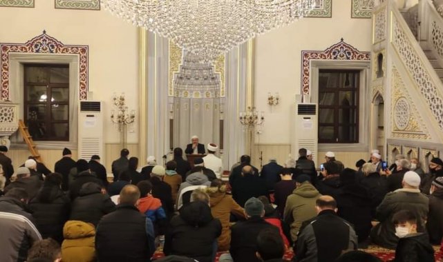 Türkeli&#039;de Miraç Kandili programı