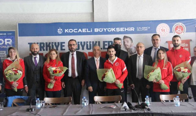 Türkiye Büyükler Karate Şampiyonası Kocaeli&#039;de düzenlenecek