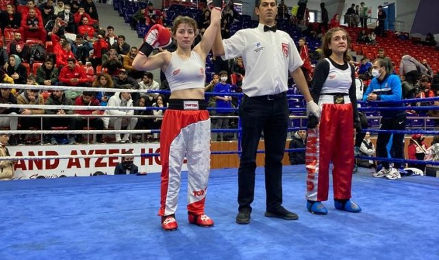 Türkiye Kick Boks Turnuvasında Balıkesir Fırtınası