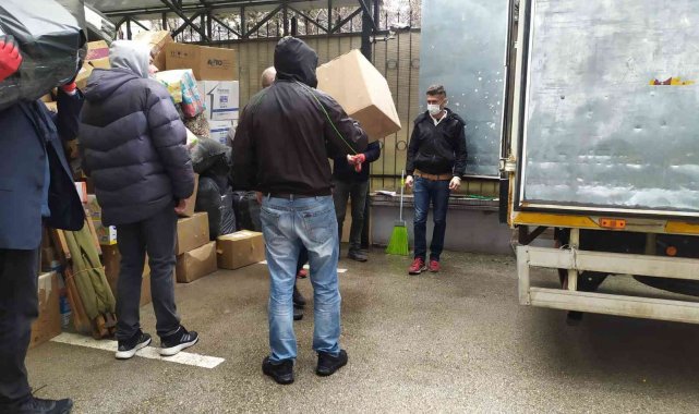 Türkiye'den Ukrayna'ya yardım seferberliği