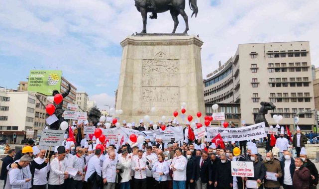 Türkiye'nin dört bir yanından gelen aşçılar Ulus'ta buluştu