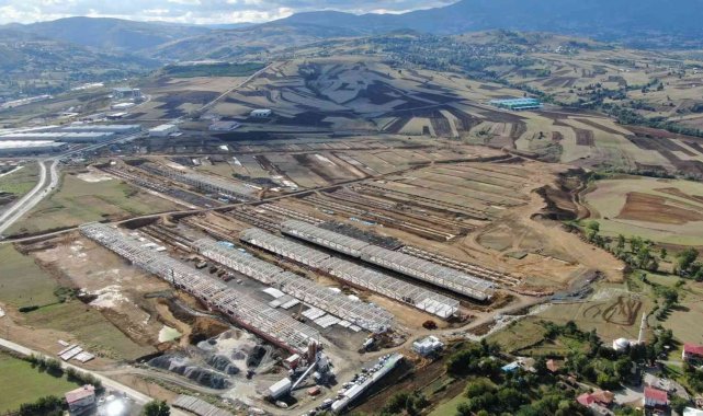 Türkiye'nin en büyük sanayi dönüşümünde teslimatlar 2023'te