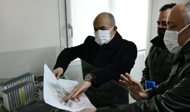 Türkiye'nin en büyük yurdunun yarısı Eylül'de hizmete açılacak