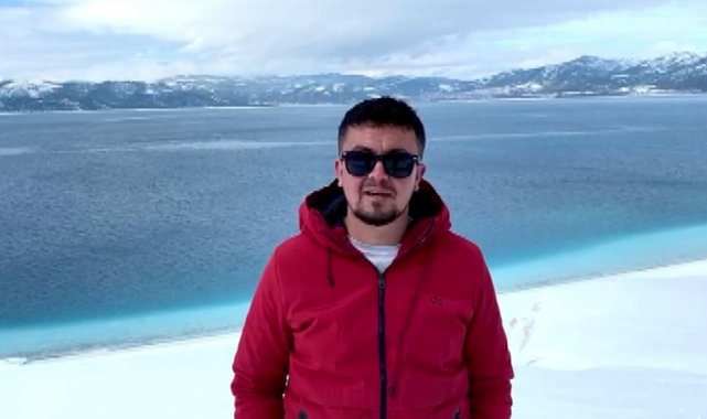 Türkiye'nin Maldivleri Salda gölü etrafında kayak yaptı