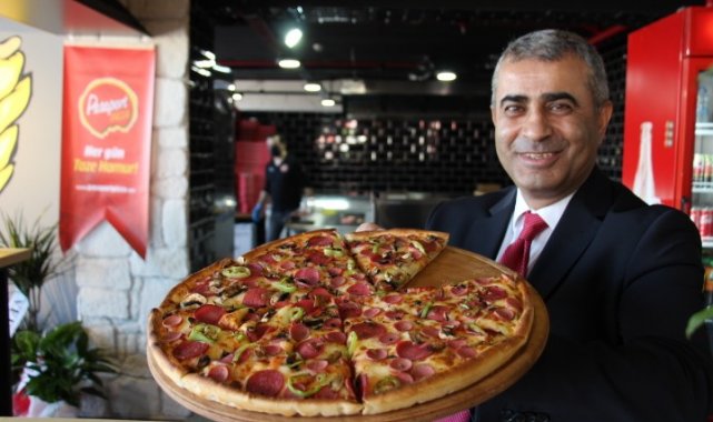 Türkiye'nin yerli pizza markası Pasaport Pizza 200 şubeye ulaştı