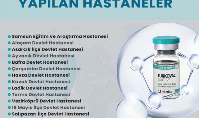 Turkovac aşısı ilçelerde de uygulanmaya başlıyor