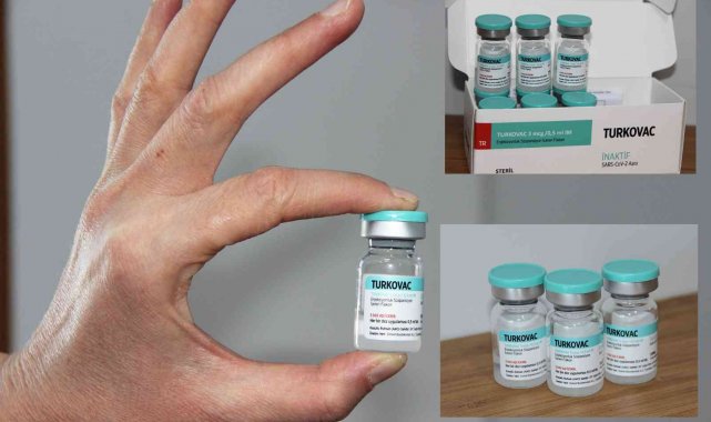 Turkovac aşısı Sivas&#039;ta