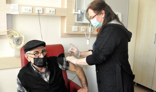 Turkovac Sungurlu'da uygulanmaya başlandı