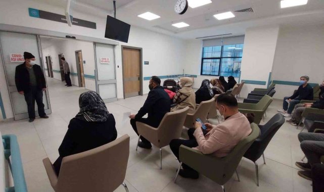 Turkovac'a akın var: 4 bine yakın aşı yapıldı