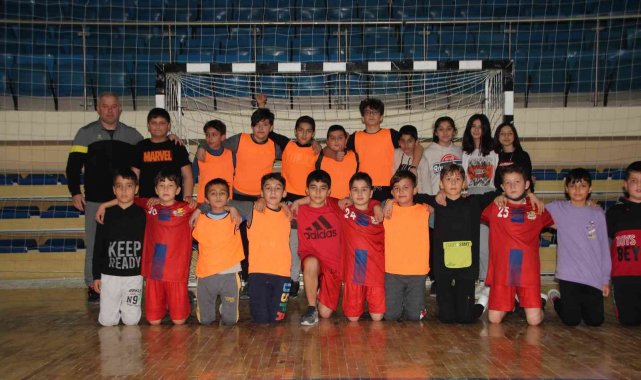 Turnuvaya 5 gün antrenman yaparak hazırlanıyorlar