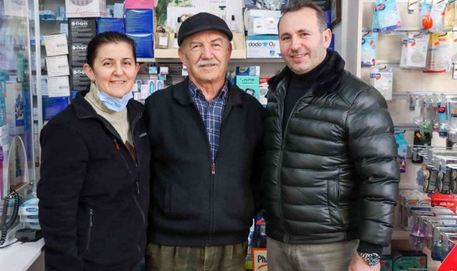 Tutuk, esnaf ziyaretlerini sürdürüyor