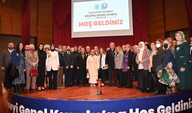 Tuzla Belediyesi Kent Konseyi'nin genel kurulu yapıldı