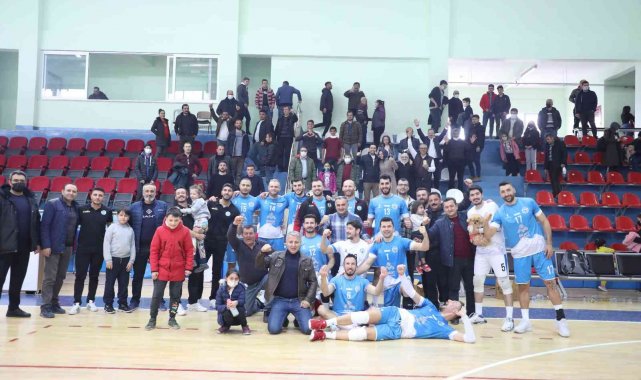TVF 1. Lig: Develi Belediyespor: 3- Akkkuş Belediyespor: 1