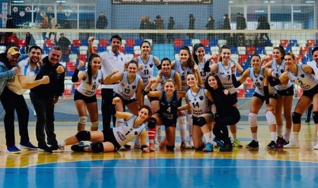 TVF Kadınlar 2. Ligi: MFA Zonguldak DSİ Spor: 3 - Bozüyük Belediyespor: 0