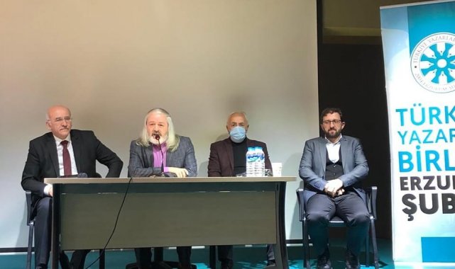 TYB Erzurum Şubesi Hüseyin Avni Ulaş'ı panel ile andı