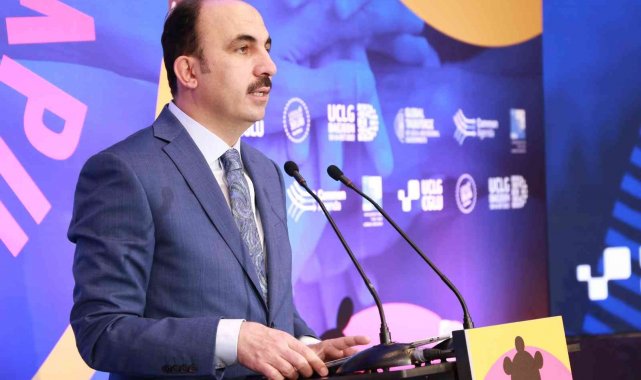 UCLG Eş Başkanı Altay, dünyaya barış çağrısında bulundu